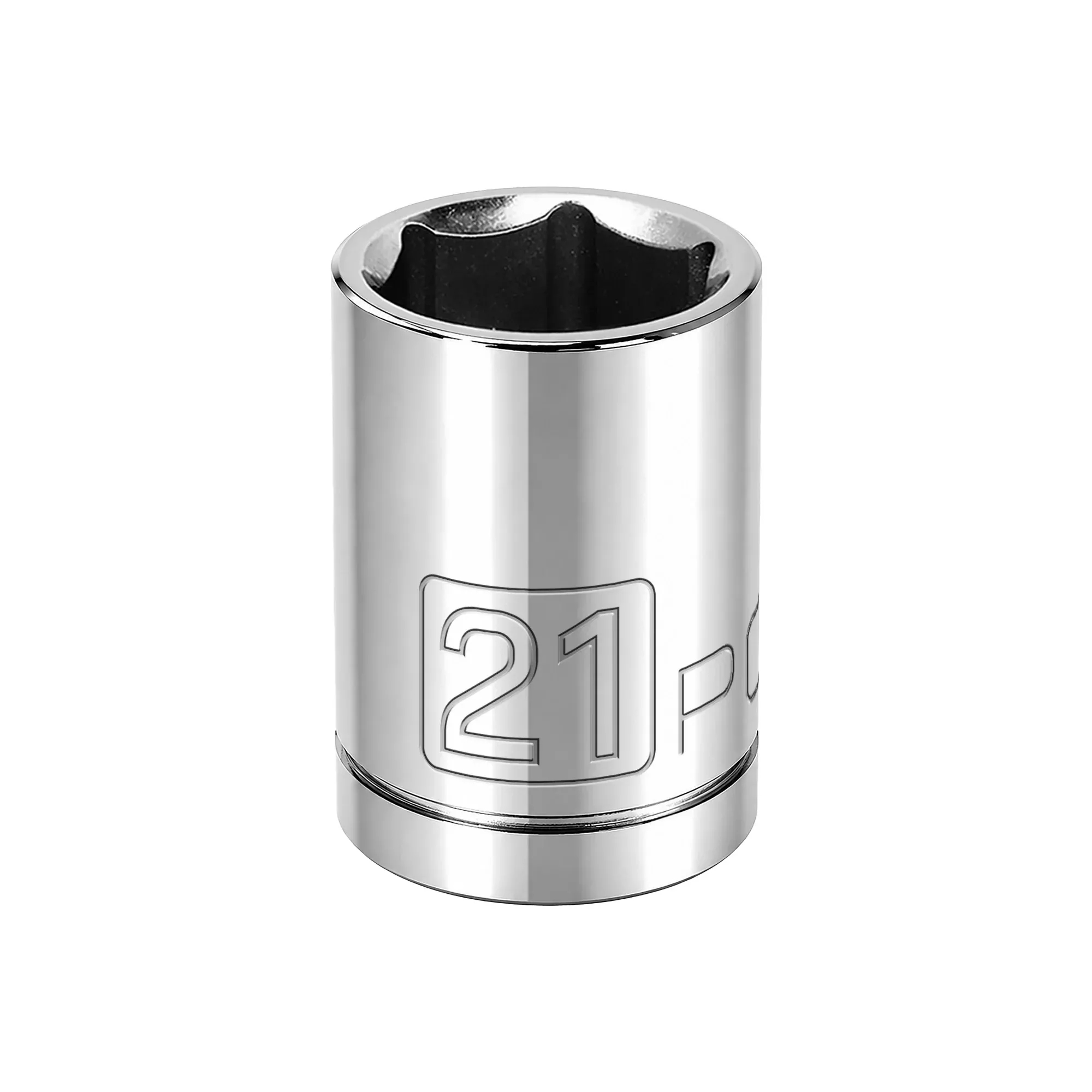 1/2 in. Dr. Sockets - Metric Shallow -6 Pt.