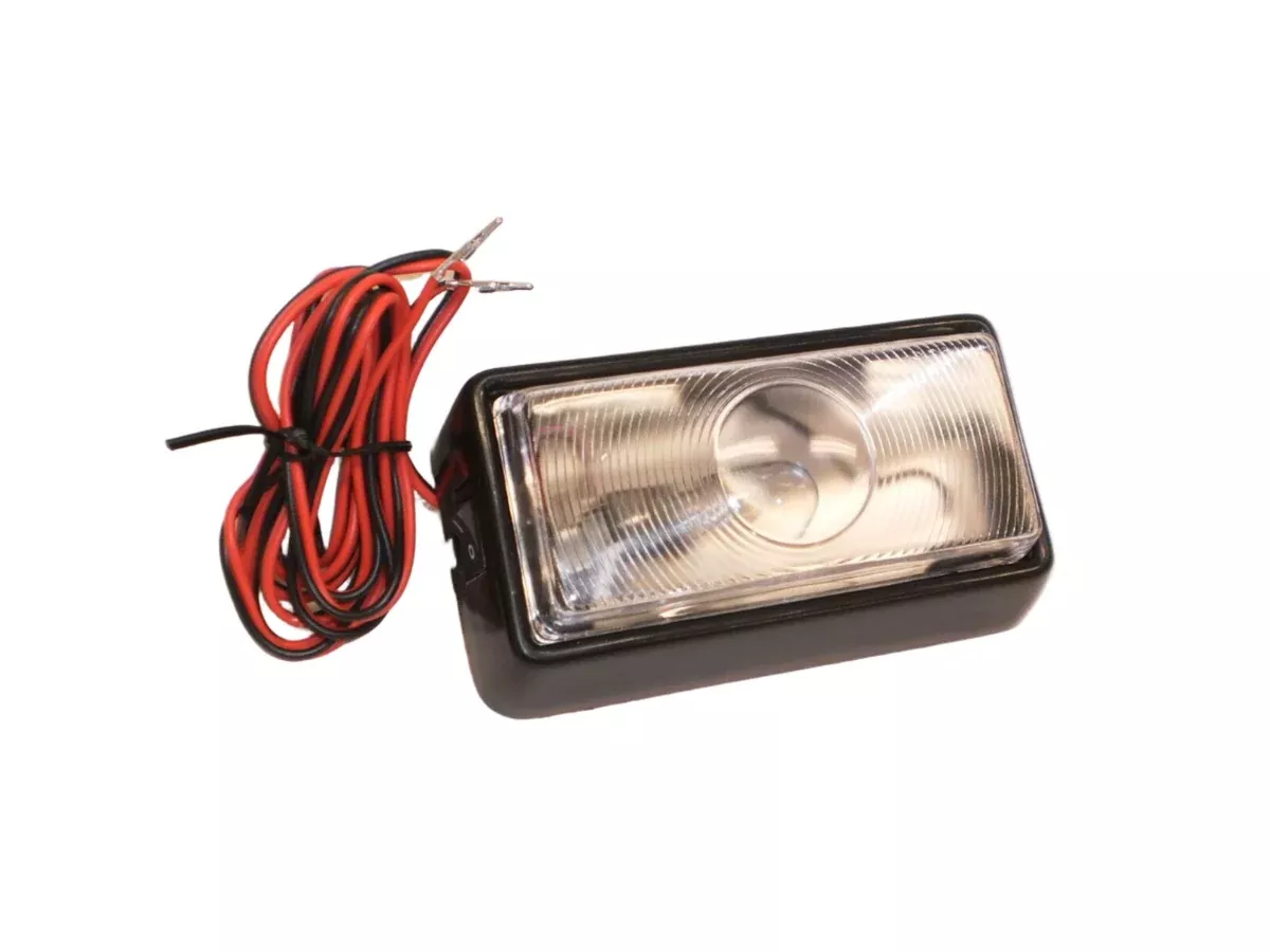 12 Volt Interior Dome Light with Switch Incandescent RV Trailer Camper Interior(A-500)