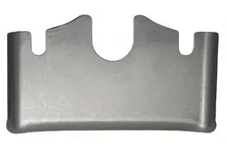 A-12280 Distributor Heat Deflector - Steel