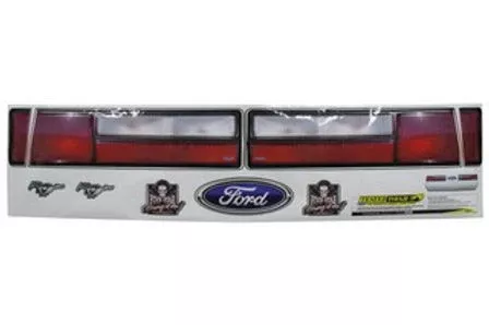1993 Mustang Rear Graphic Kit, Fivestar