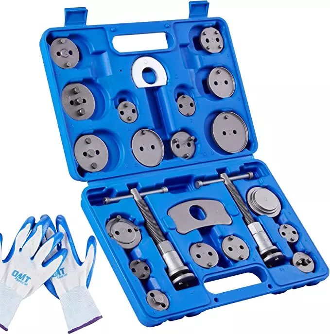 24pcs Heavy Duty Disc Brake Piston Caliper Compressor Rewind Tool Set