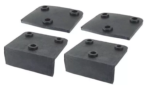 A-5092 Rear Motor Mount Rubbers -set/4