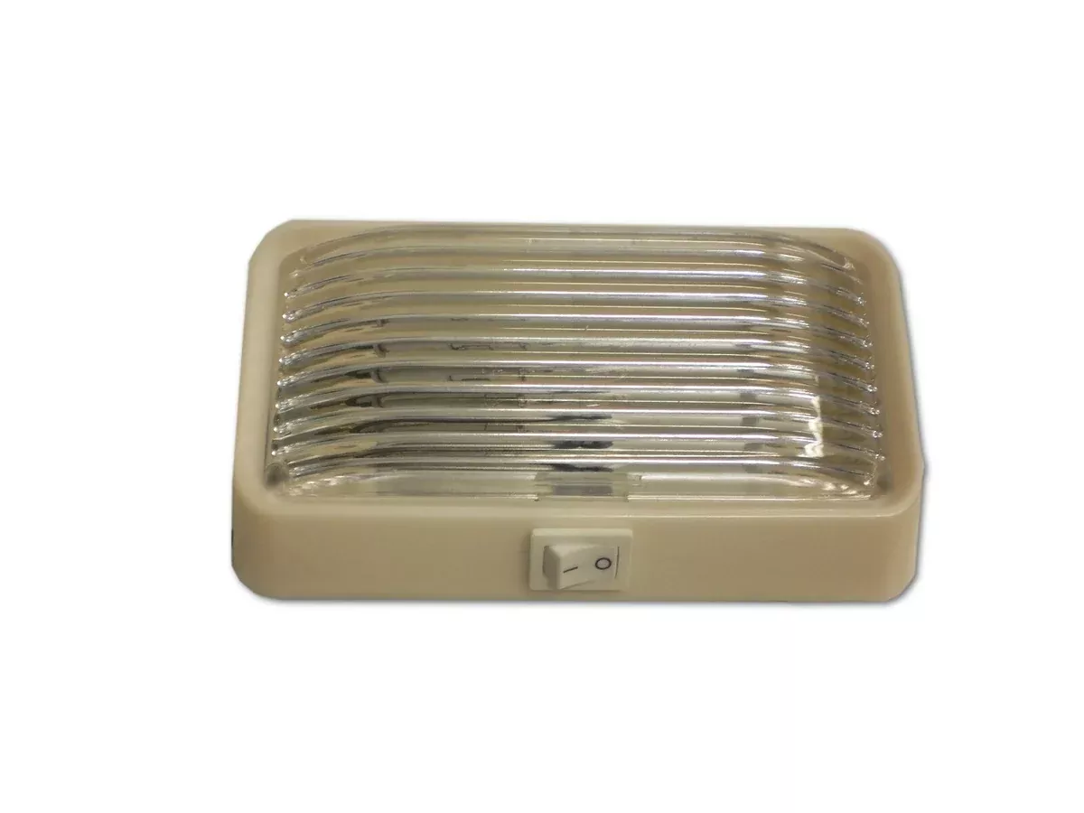 BargmanJammyRV Trailer Clear Plastic Interior Cargo Light Camper (J-97-WSC)