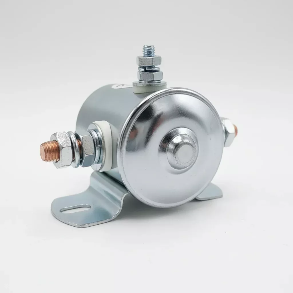 Battery Solenoid Switch 3 Terminal 12 Volt Continuous Duty for Dump Pumps (BSC3)