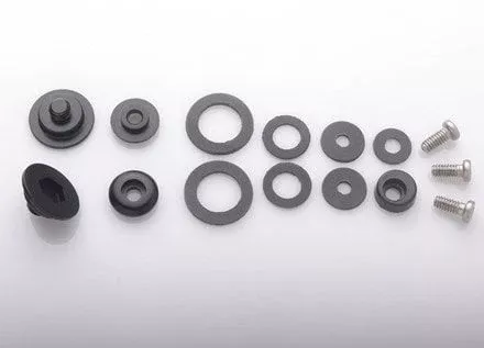 Bell SRV-2 Pivot Kit (Black) (V. 10) BRUS HELMET PART