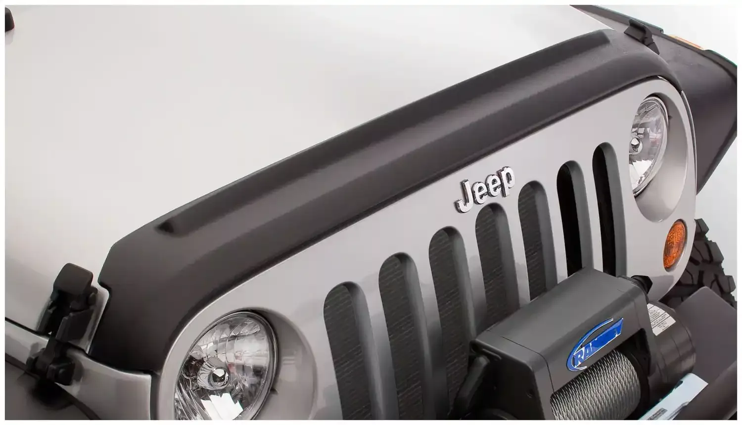 Bushwacker 14061 - TrailArmor, Hood Guard Black