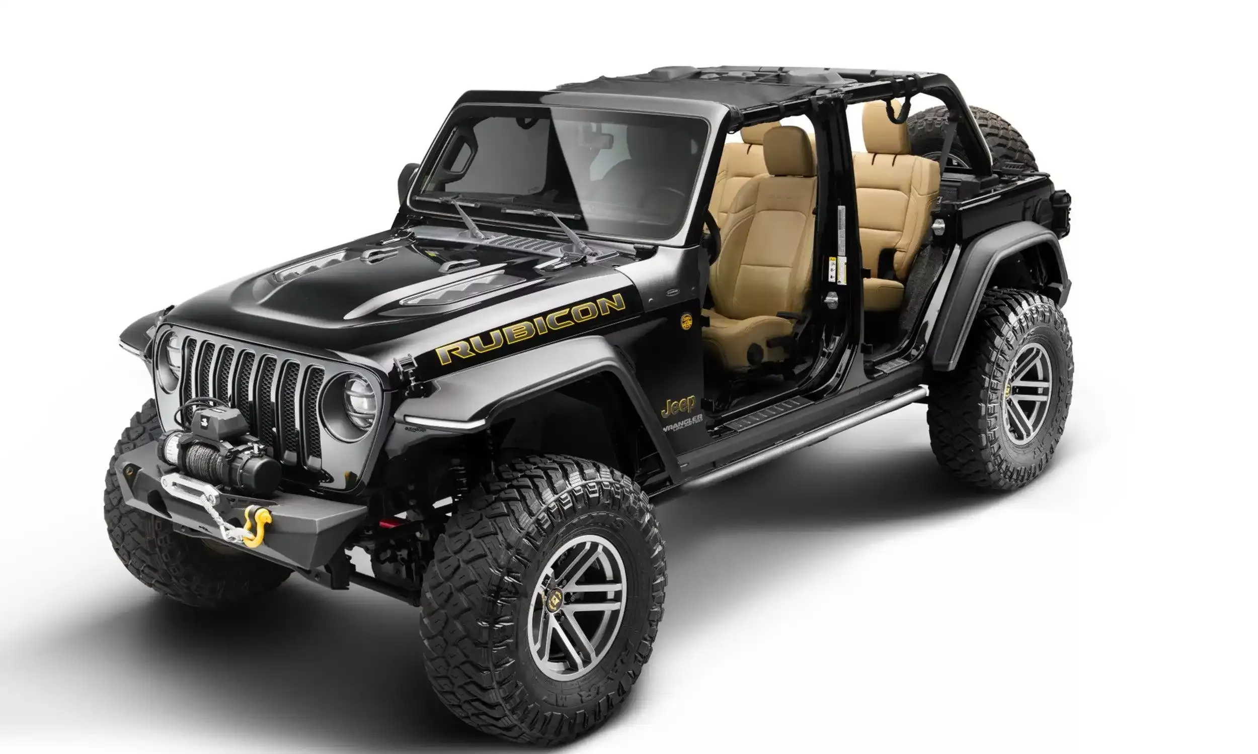 Bushwacker 14095 - TrailArmor, Rocker Panel/Sill Plate Cover OE Matte Black