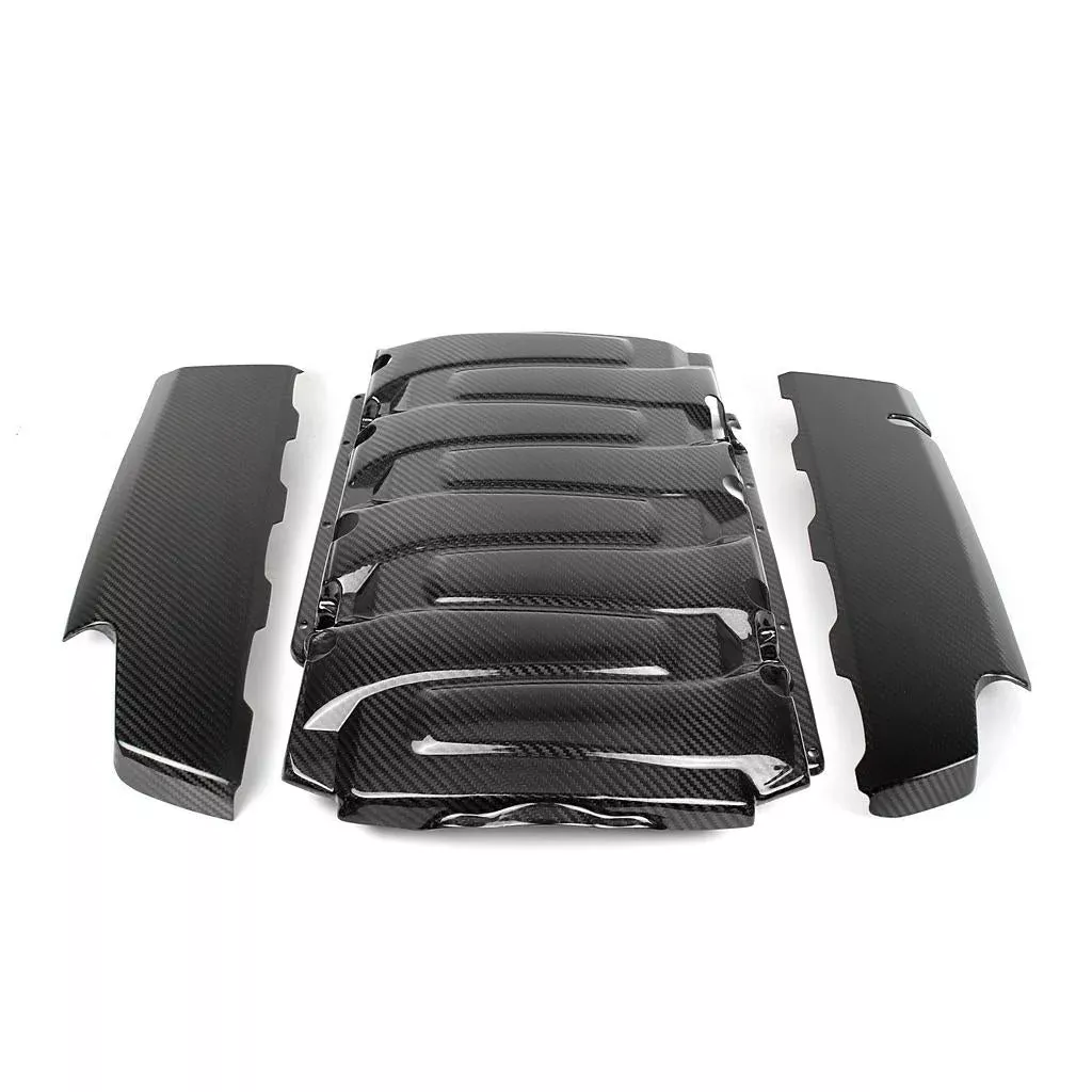 Carbon Fiber Chevrolet Corvette C7 Engine Cover Package