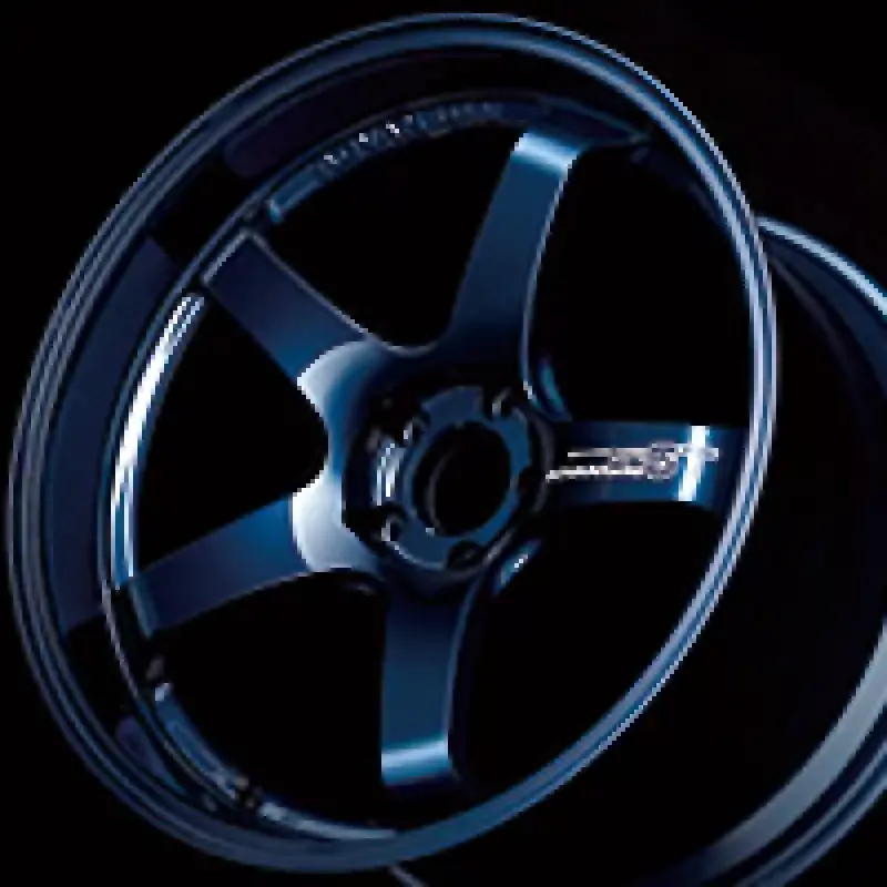 Editor’s Pick Advan GT Premium Version 19×9.5 +22 5×112 Racing Titanium Blue Wheel