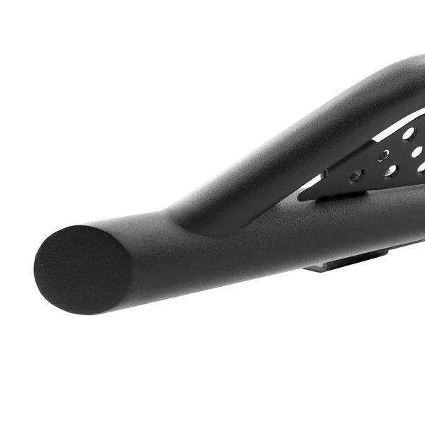 Go Rhino FS4505T - Frame mounted slider provides rocker panel protection
