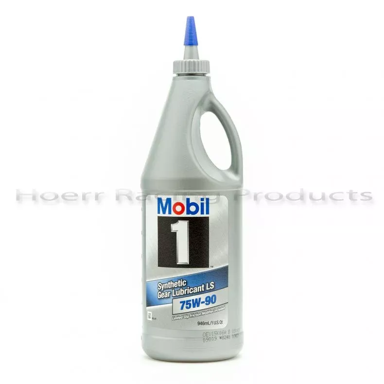 Mobil 1 75W90 Synthetic Gear Lubricant