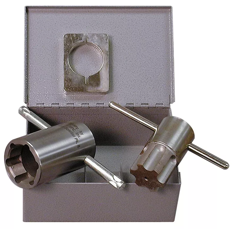 Mortise Cylinder Lock Tap & Die Set