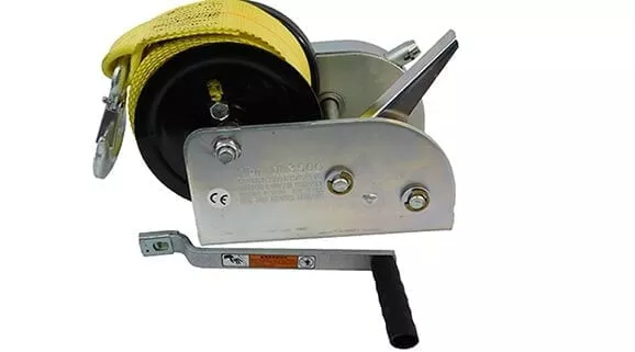 PM1455 ~ WINCH TWO-SPEED 3500 LBS.
