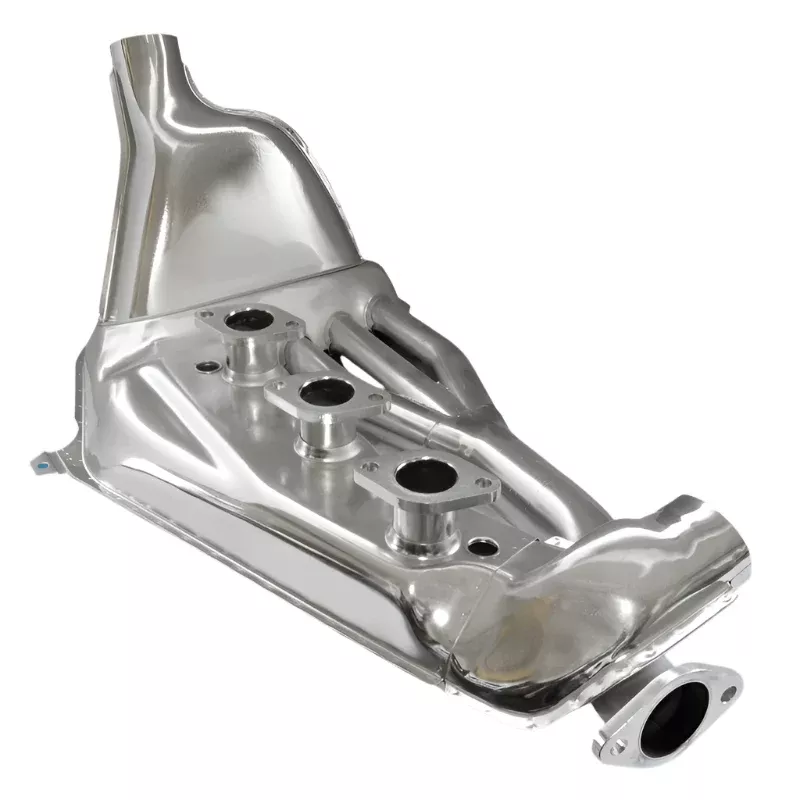 Porsche Dansk Heat Exchanger - Right - 911 65-74 91-012S | 911-211-022