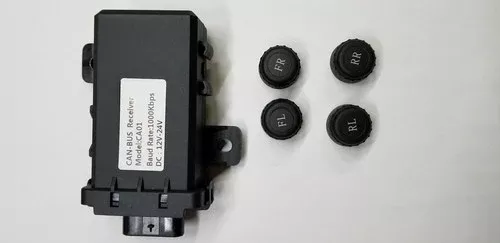 Remote TPMS for Data Logging