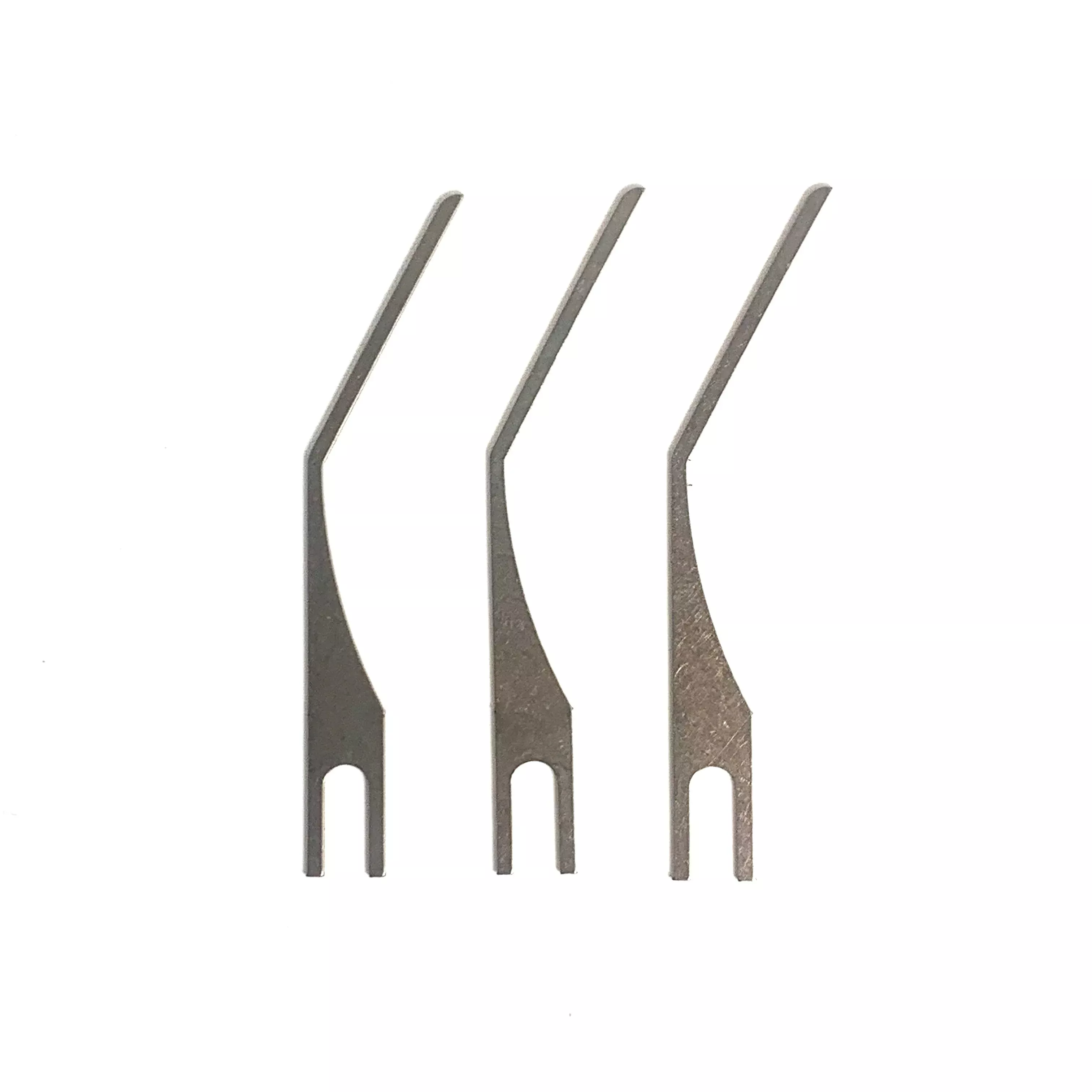 Stainless Steel angled Pick Gun Needles (3)