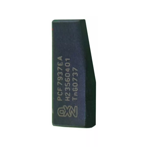 Transponder Chip PCF7937 46 NXP Carbon for GM 119 B116