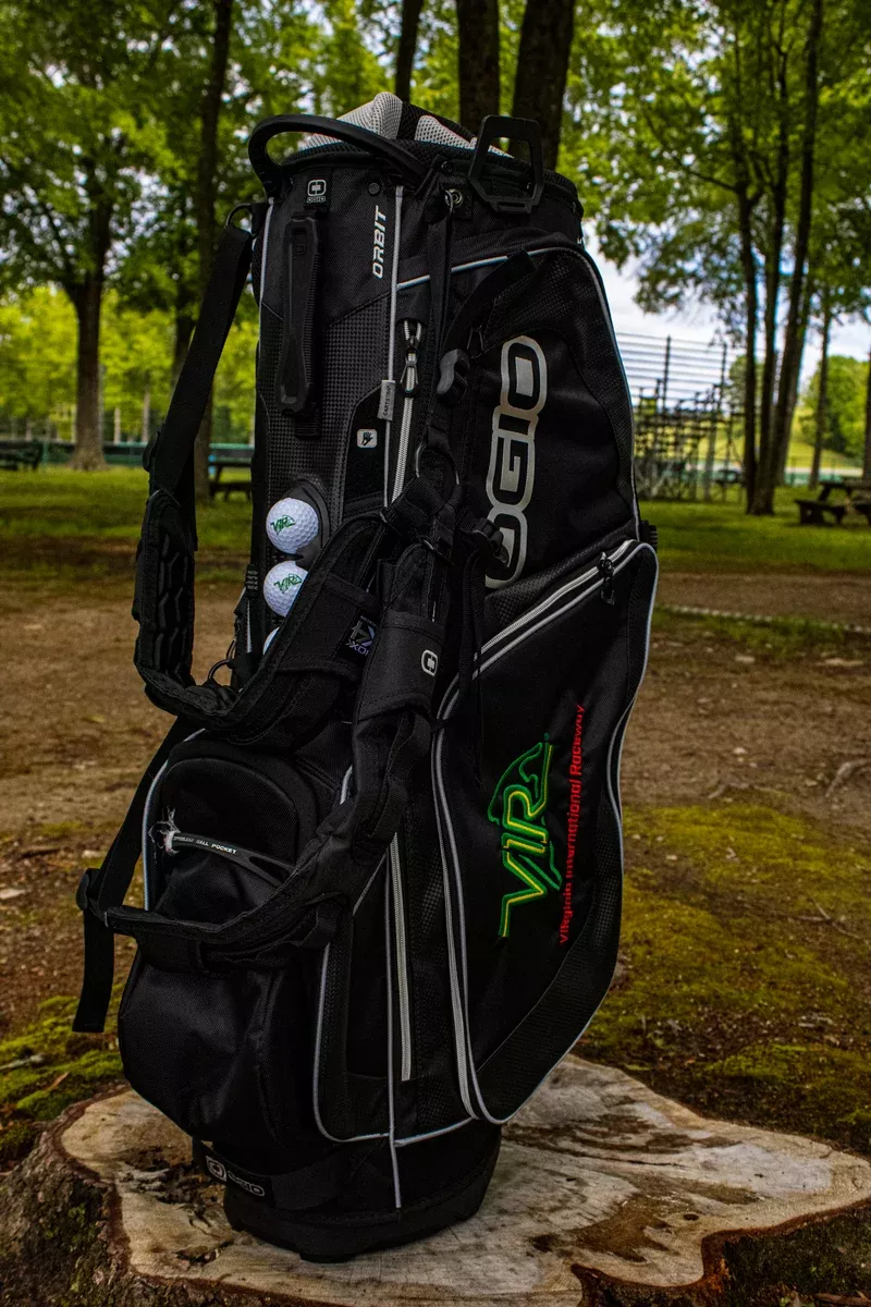 VIR Logo OGIO Orbit Cart Bag