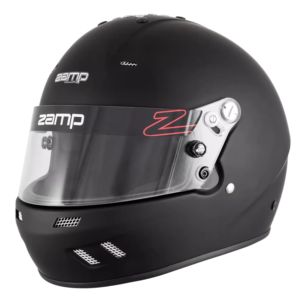 Zamp RZ-57V SA2025 Matte Black Composite Helmet